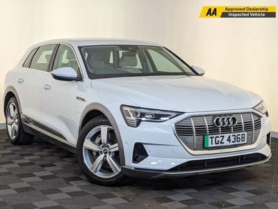 used Audi e-tron 50 Technik Auto quattro 5dr 71.2kWh HEATED SEATS REVERSING CAMERA SUV