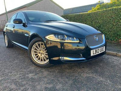 Black Used 2012 Jaguar XF Business Edition Sedan | £4,990 (Fair price)