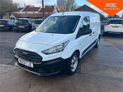 Used Ford Transit Connect S 100 HP (73 kW) 2023 White MPV