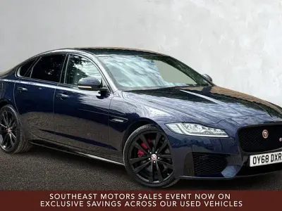 Used Jaguar XF S 300 HP (220 kW) 2020 Sedan
