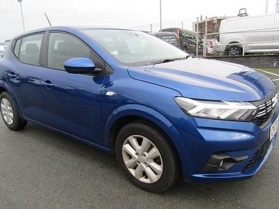Blue Used 2023 Dacia Sandero Expression Hatchback | £11,499 (Fair price)