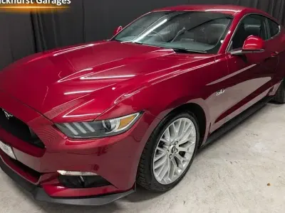 Used Ford Mustang GT Fastback 416 HP (305 kW) 2016 Red Coupe