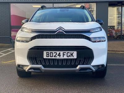 Used Citroën C3 Aircross PureTech 128 HP (94 kW) 2024 White SUV