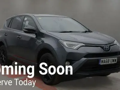 Usado Toyota RAV4 2018 Gris SUV