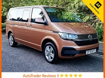 Used VW T6.1 SE 150 HP (110 kW) 2021 Bronze Van
