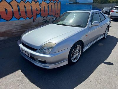 Used Honda Prelude 185 HP (136 kW) 1997 Silver Coupe