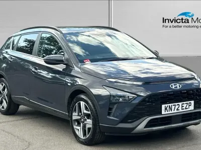 Used Hyundai Bayon Premium 100 HP (73 kW) 2022 Grey SUV