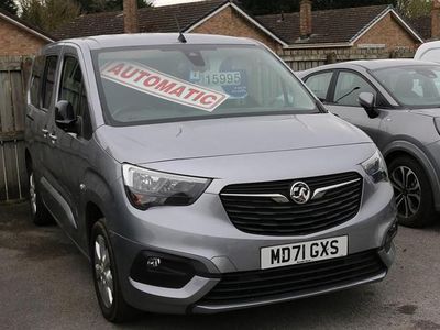 Used Vauxhall Combo 130 HP (95 kW) 2022 Grey MPV
