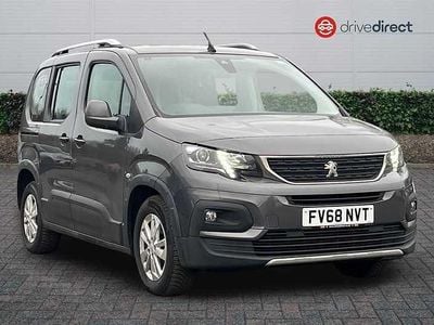Used Peugeot Rifter Allure 130 HP (95 kW) 2019 Grey MPV