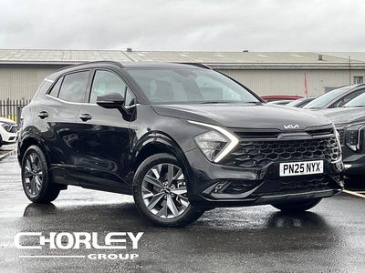 Used Kia Sportage GT-Line 207 HP (152 kW) 2025 Black SUV