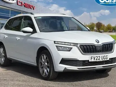 Used Skoda Kamiq SE L 150 HP (110 kW) 2021 SUV