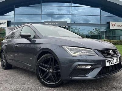 Used Seat Leon Black Edition 148 HP (108 kW) 2020 Grey Estate