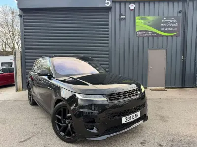 Used Land Rover Range Rover Sport Autobiography 295 HP (216 kW) 2023 Black SUV