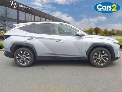 Used Hyundai Tucson Premium 150 HP (110 kW) 2023 Silver SUV