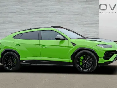 Used Lamborghini Urus