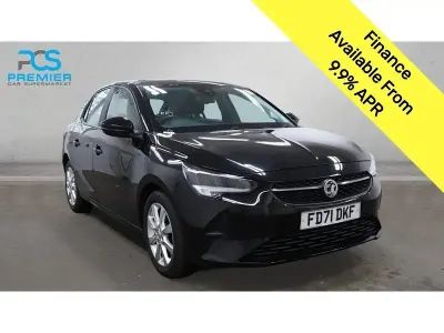 Second-hand Vauxhall Corsa