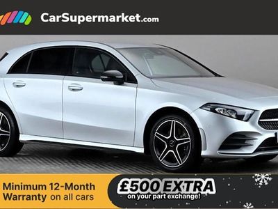 Silver Used 2021 Mercedes A250 AMG Line Premium Hatchback | £16,197 (Fair price)