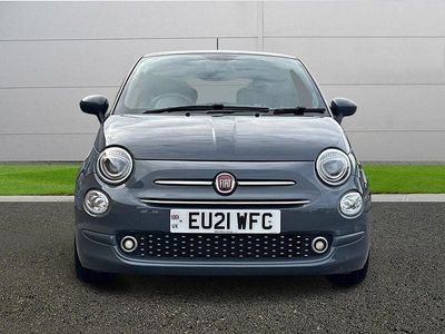 Usado Fiat 500 2021 Cinzento Citadino