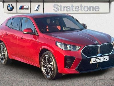Red Used 2024 BMW X2 M Sport SUV | £34,999