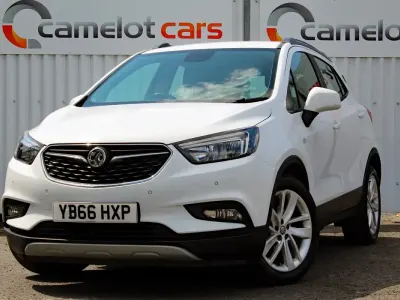 Used Vauxhall Mokka X Active 2016 White SUV