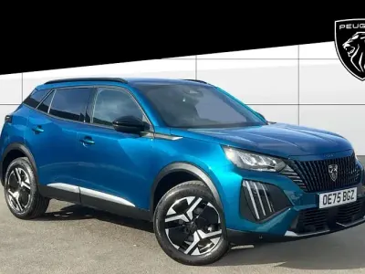 New Peugeot 2008 Allure 101 HP (74 kW) 2026 Blue SUV