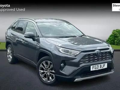Used Toyota RAV4 Hybrid