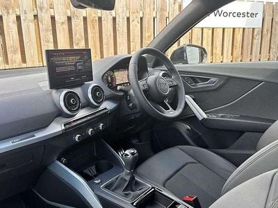 Used Audi Q2 S-Line 116 HP (85 kW) 2025 Mythos black metallic SUV