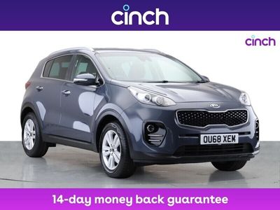 used Kia Sportage 1.7 CRDi ISG 2 5dr