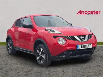 Used Nissan Juke 110 HP (80 kW) 2018 Red SUV