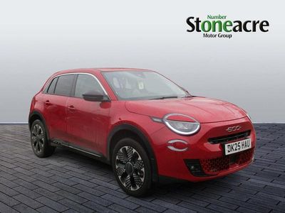 Used Fiat 600 La Prima 134 HP (98 kW) 2025 Red SUV