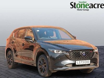Used Mazda CX-5 Homura-Line 165 HP (121 kW) 2023 Black SUV