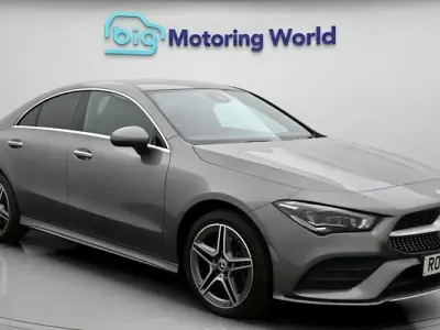 Used Mercedes CLA250e AMG Line Premium Plus 218 HP (160 kW) 2022 Grey Coupe