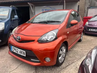 Used Toyota Aygo