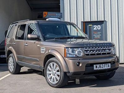 Used Land Rover Discovery 4 255 HP (187 kW) 2013 SUV