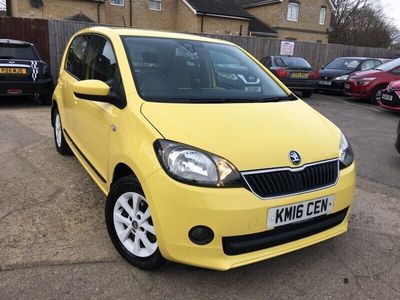 used Skoda Citigo 1.0 MPI SE 5dr ASG