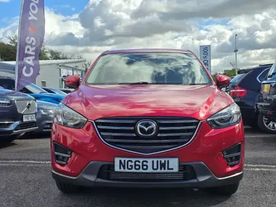 Used Mazda CX-5 Inclusive 175 HP (128 kW) 2016 Red SUV