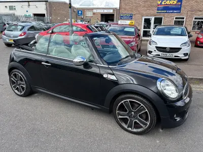 Used Mini Cooper S Cabriolet 184 HP (135 kW) 2012 Black Cabriolet