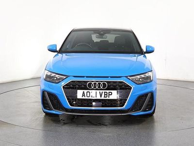 Usado Audi A1 S-Line 2021 Azul SUV