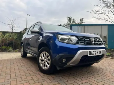 Usado Dacia Duster Comfort 150 HP (110 kW) 2022 Azul SUV