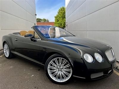 used Bentley Continental l GTC Convertible