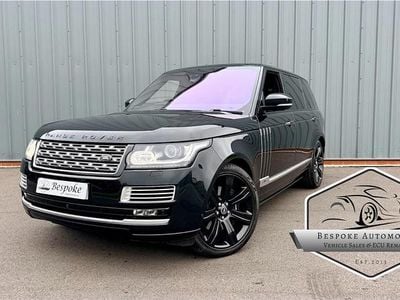Black Used 2016 Land Rover Range Rover SVAutobiography SUV | £29,963 (Super price)