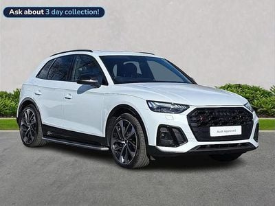 Used Audi SQ5 Advanced 341 HP (250 kW) 2023 White SUV