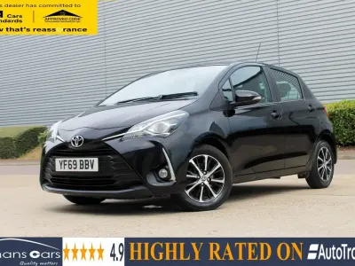 Used Toyota Yaris