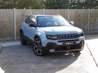 Used Jeep Avenger Summit 100 HP (73 kW) 2025 SUV