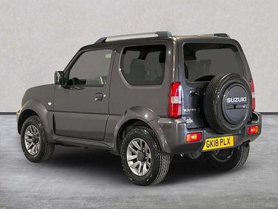 Used Suzuki Jimny SZ4 84 HP (61 kW) 2018 Grey SUV