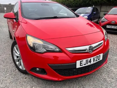 Used Vauxhall Astra GTC SRi 140 HP (102 kW) 2014 Coupe