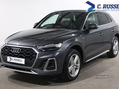 Used Audi Q5 S-Line 2023 Grey SUV