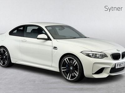 Used BMW M2 Shadowline 365 HP (268 kW) 2017 White Coupe