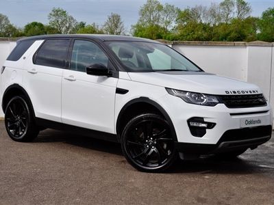 used Land Rover Discovery Sport 2.0 TD4 HSE BLACK