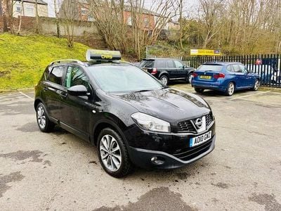 Used Nissan Qashqai Tekna 141 HP (103 kW) 2010 Black SUV
